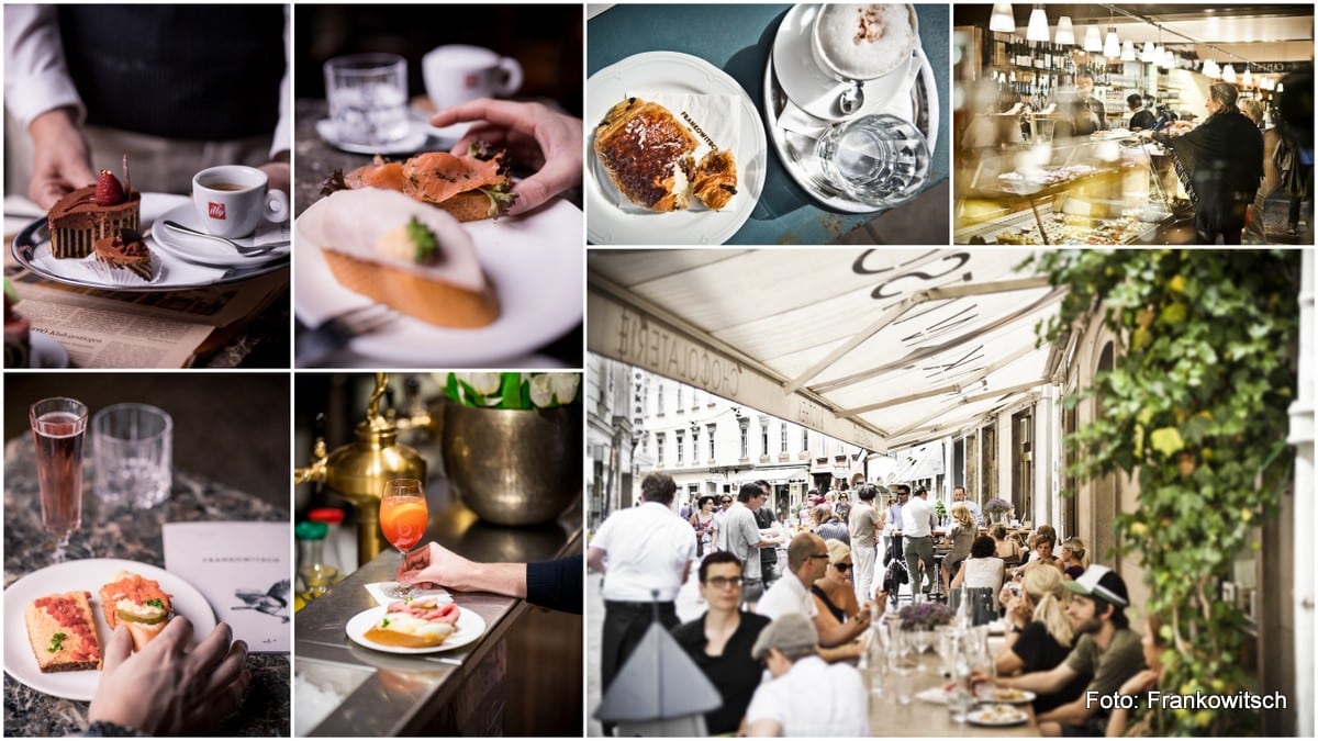 Frühstück und Brötchen bei Frankowitsch in Graz