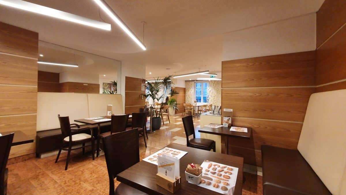 Frühstück beim Sorger Graz Jakominiplatz